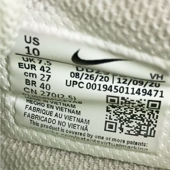 Nike Air Max Excee White Indigo Burst Pink Blast Running Athletic Sneakers - Picture 15 of 15